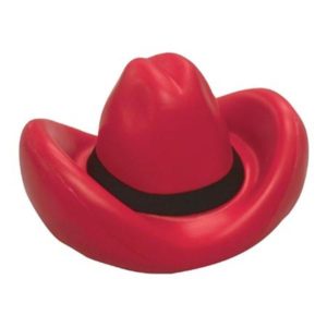 Cowboy Hat Stress Ball Customizable