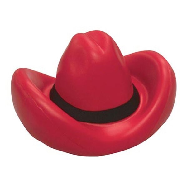 Cowboy Hat Stress Ball Customizable