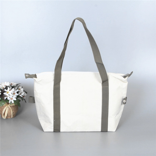 Insulated Nylon Cooler Food Tote Bag