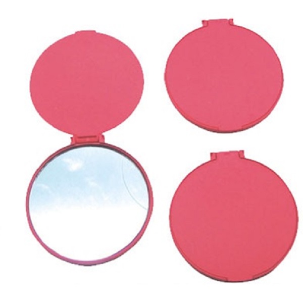 Plastic Round Compact Mirror