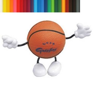 Basketball Figure Stress Ball