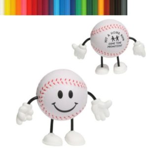 Baseball Figure Stress Ball
