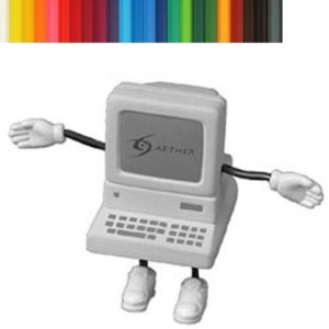 Computer Figure Stress Ball