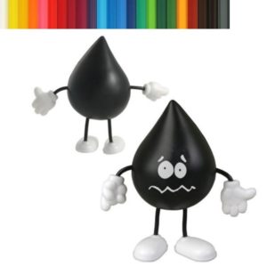 Droplet Figure Stress Ball