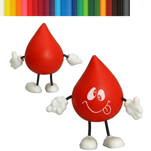Droplet Figure Stress Ball