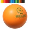 Colorful Round Stress Ball