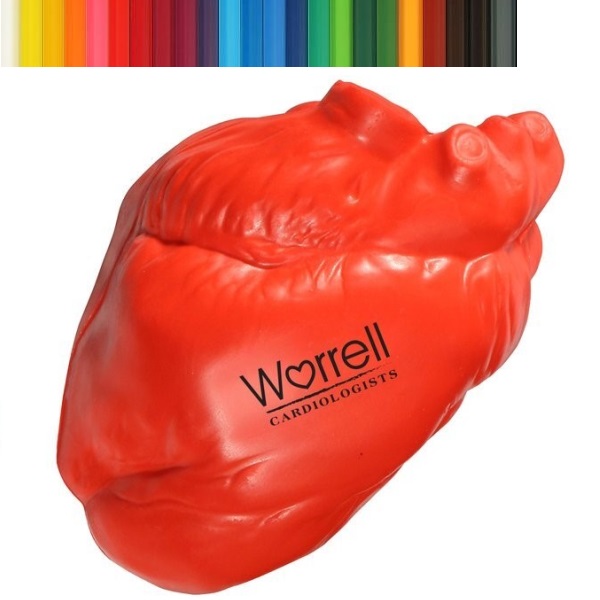 Why Stress Relievers Are Not Suitable for Children and Kids? Anatomical Heart PU Stress Reliever