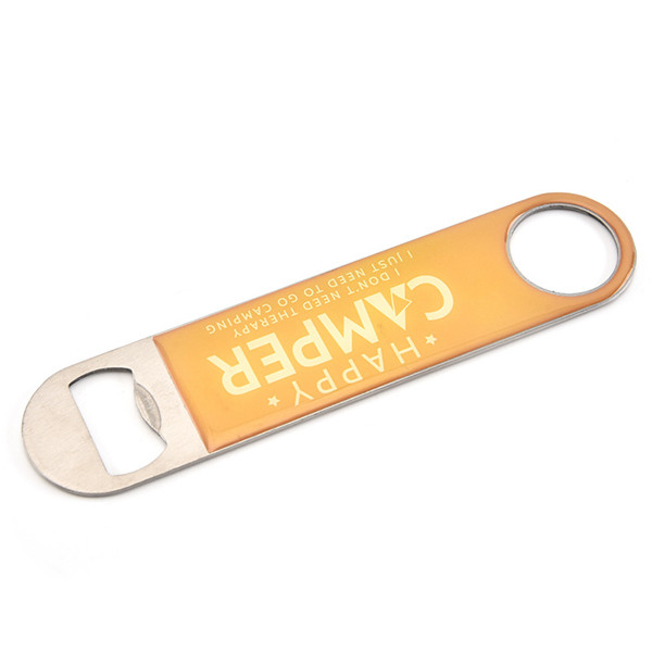 Large Stainless Steel Long Neck Bottle Opener
