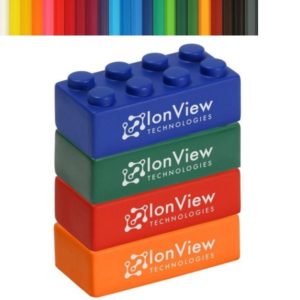 Building Blocks Stress Ball - Set of 4