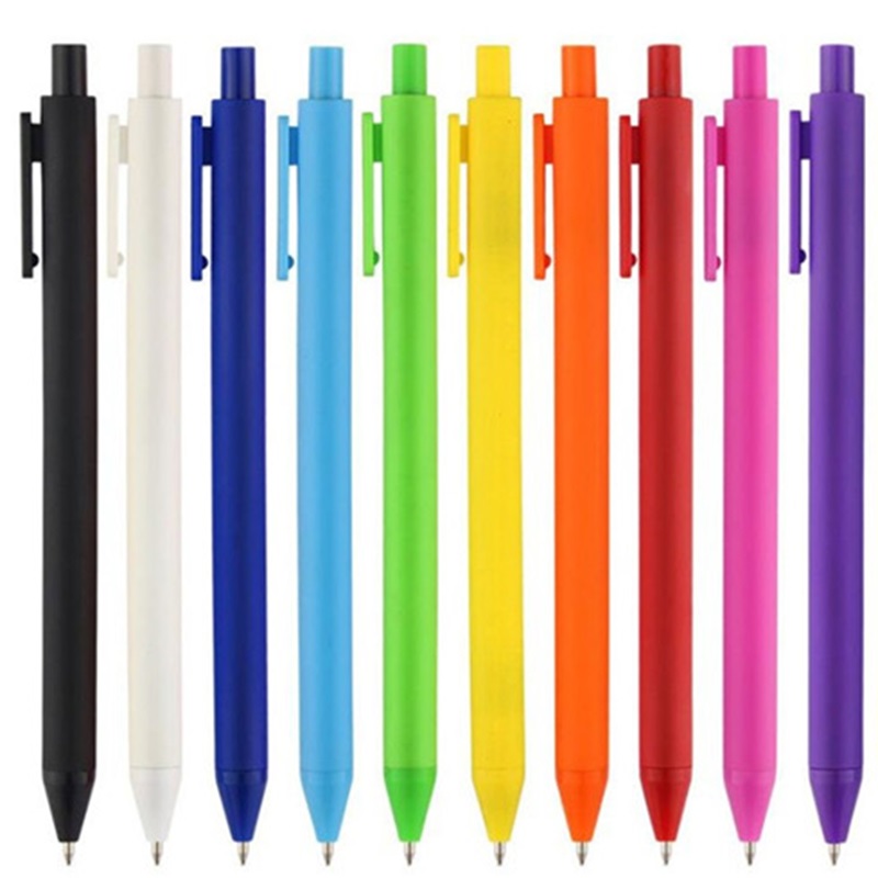 Macaron Frosted Push Pen