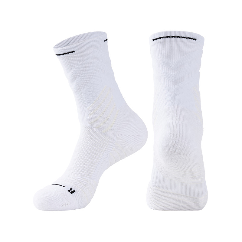 Thickened Towel Sole Professional Sports Socks
