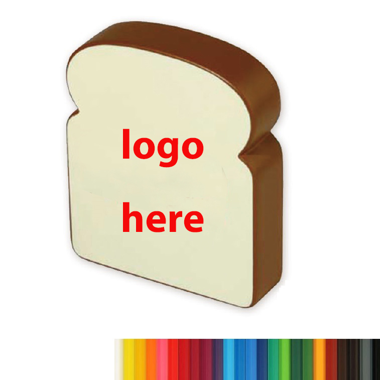 Sliced Bread Stress Ball