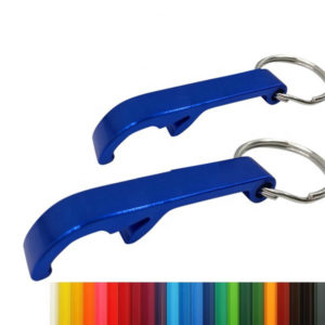 Norris Aluminum Bottle Opener Key Chain