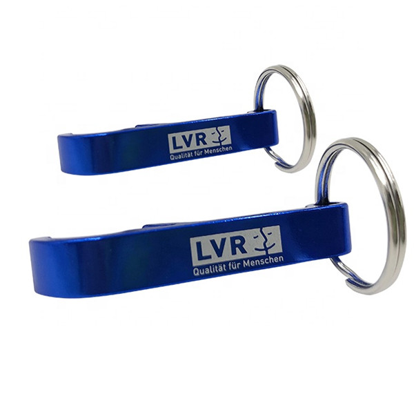 Norris Aluminum Bottle Opener Key Chain