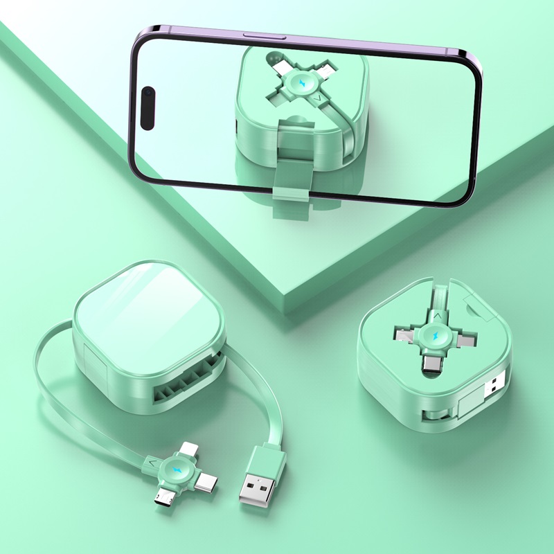 Bracketable Super-fast Charging Cable