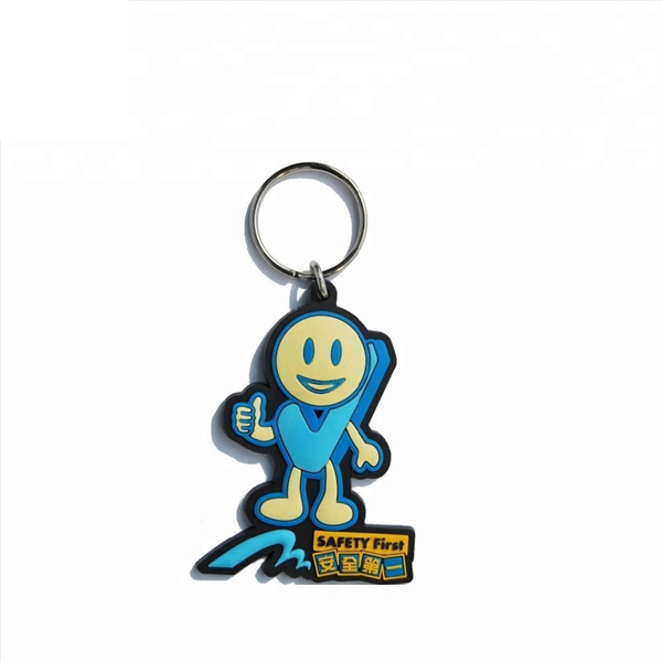 Custom Soft PVC Keychains