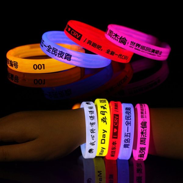 Evening Party Triple Glow Bracelet