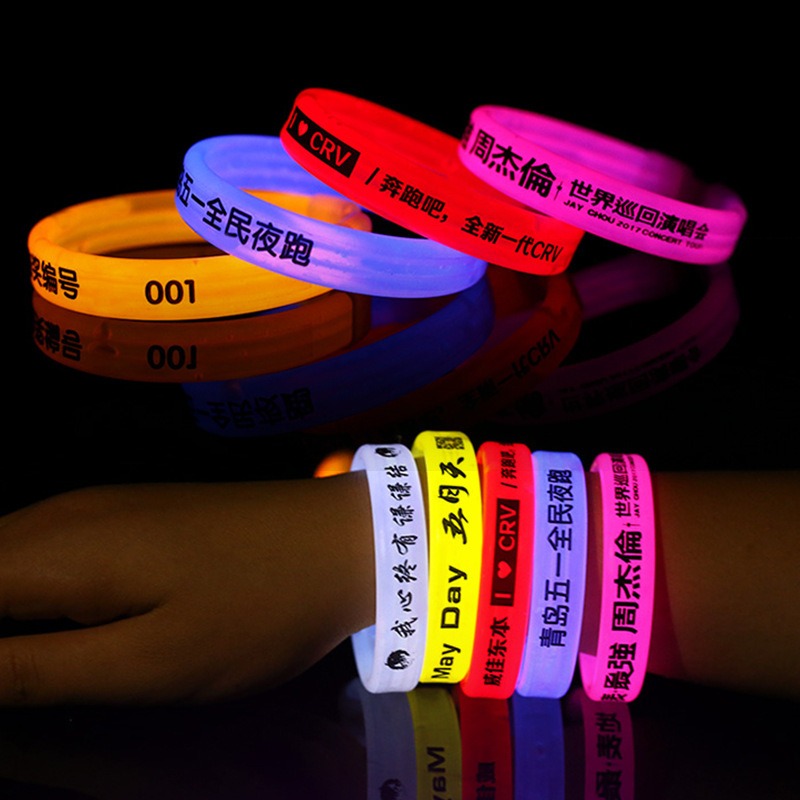 Evening Party Triple Glow Bracelet