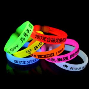 Evening Party Triple Glow Bracelet