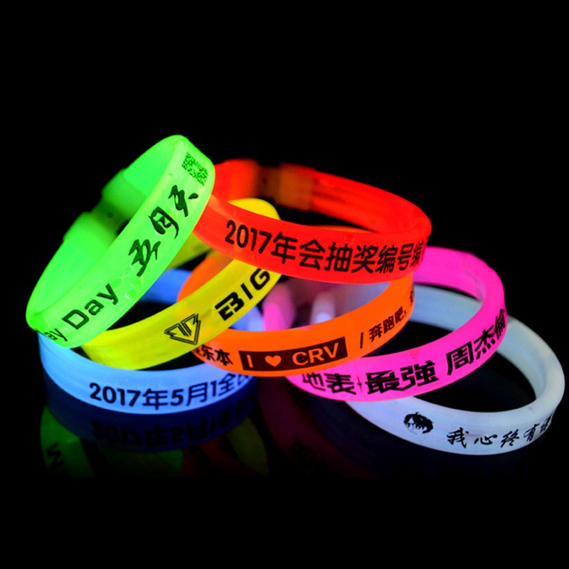 Evening Party Triple Glow Bracelet