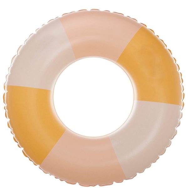 RetroPpatchwork Thickened Swimming Ring