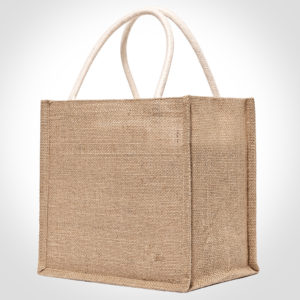 Nature Jute Tote Bag