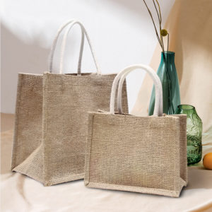 Nature Jute Tote Bag