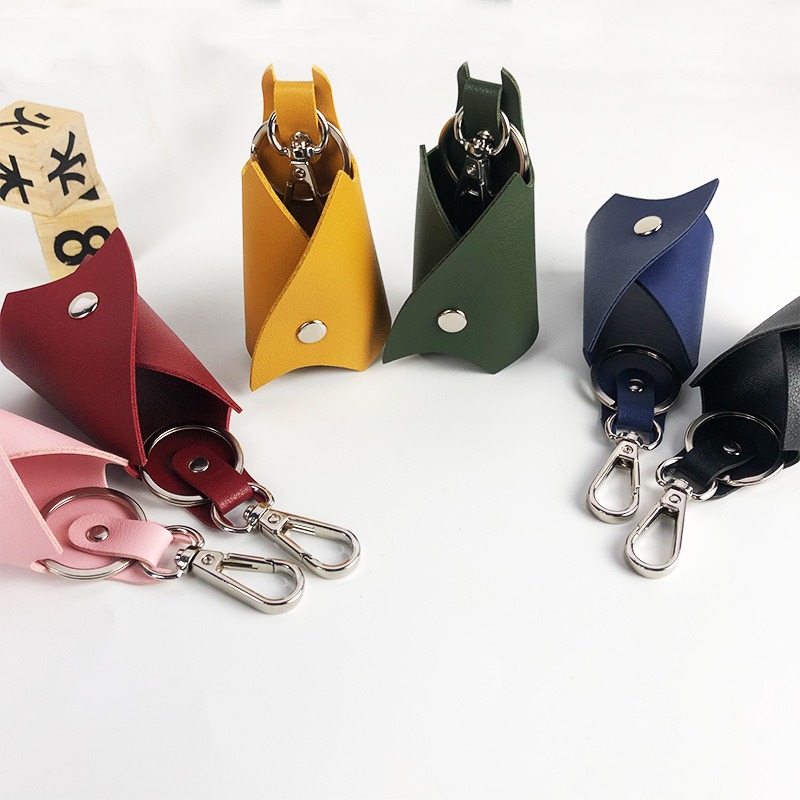Bat-shaped Multifunctional Handmade Car Key Case
