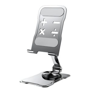Metal Rotating Foldable Portable Cell Phone Holder
