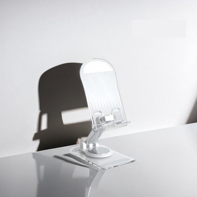 Acrylic Swivel Foldable Cell Phone Holder