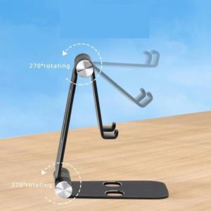 Folding Aluminium Alloy Portable Cell Phone Holder