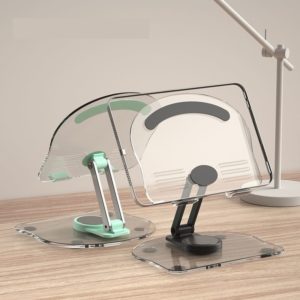 Acrylic Rotating Foldable Tablet Holder