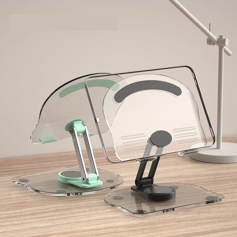 Acrylic Rotating Foldable Tablet Holder