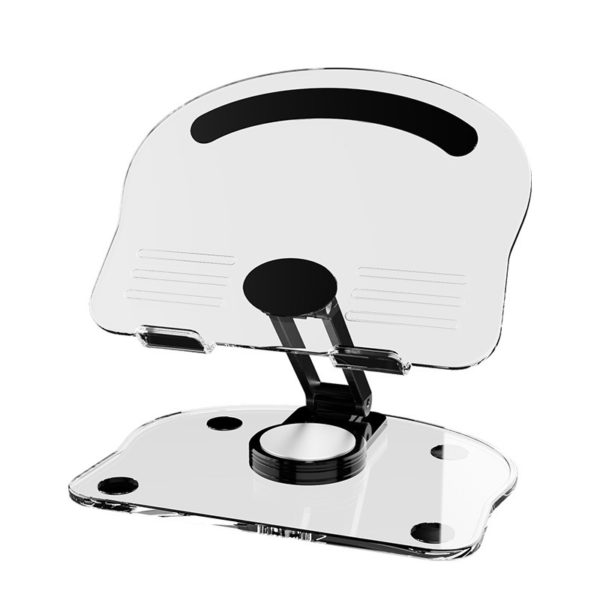 Acrylic Rotating Foldable Tablet Holder