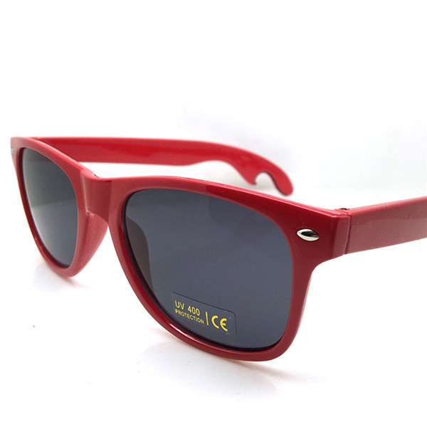 Sunglasses with Bottle Opener