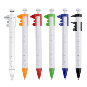 Plastic Vernier Caliper Ballpoint Pen