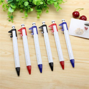Plastic Vernier Caliper Ballpoint Pen