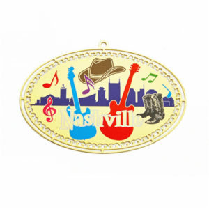 Holiday Zinc Alloy Christmas Ornament