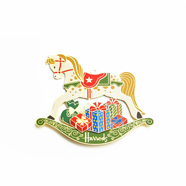 Holiday Zinc Alloy Christmas Ornament
