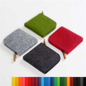 Mini Felt Coin Pouch