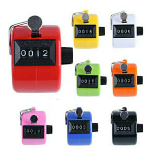 Mechanical Hand Tally Counter 4-Digit
