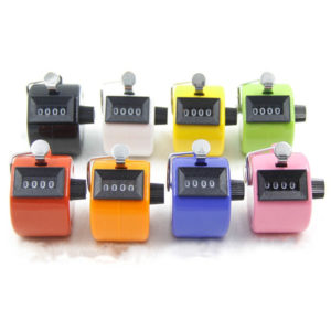 Mechanical Hand Tally Counter 4-Digit