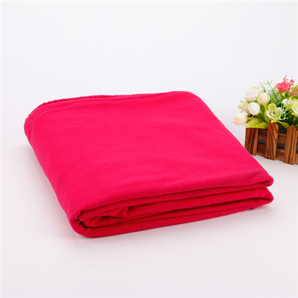 Budget Fleece Throw Blanket