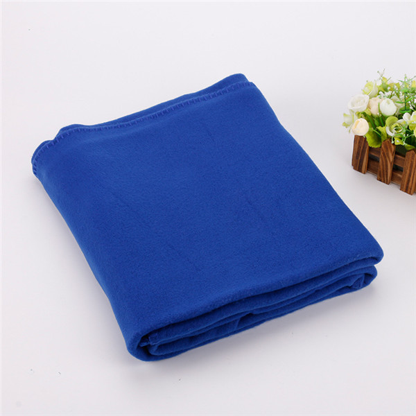 Roll Up Fleece Blanket With Handle