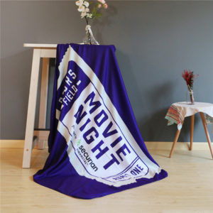 Full Color Imprint Blanket