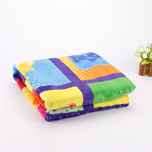 Full Color Micro Plush Fleece Blanket