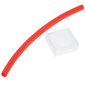 Silicone Drinking Straw in Case - Square