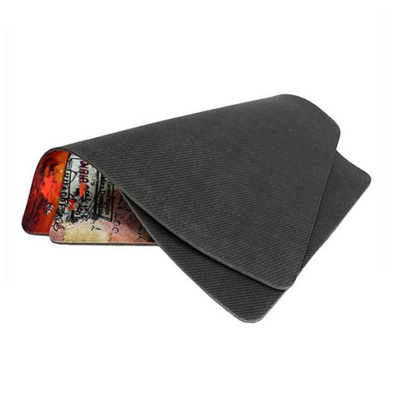 Premium Cloth Mouse Pad with Non-Slip Rubber Base