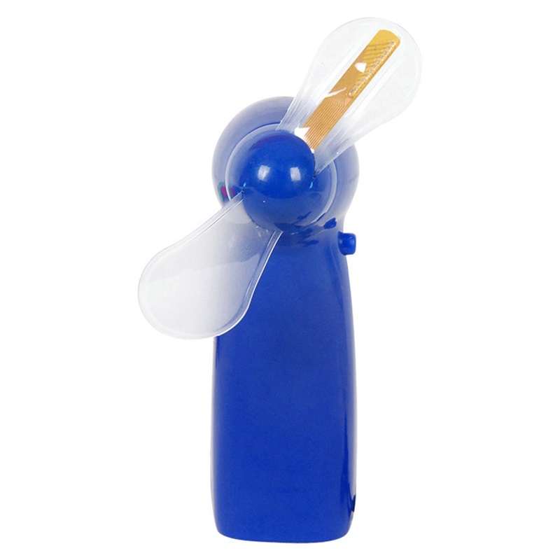Handheld Mini Led Flashing Fan with Lanyard