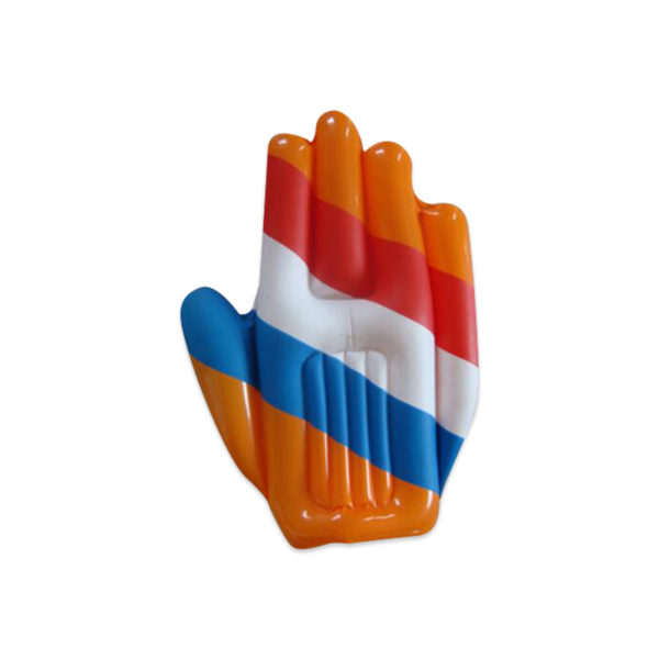 PVC Large Inflatable Hand Clapper Cheering Tool Noisemaker